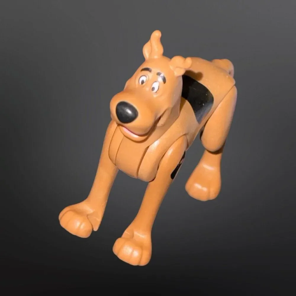 Playmobil Scooby-Doo Mystery Figure Zen Tuo Figure & Scooby Dooby Doo B23